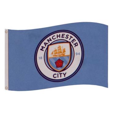 Manchester City Flag Cc