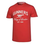 Arsenal T-shirt Kings Of London Röd