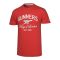 Arsenal T-shirt Kings Of London Röd