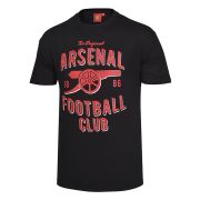 Arsenal T-shirt Vintage Svart
