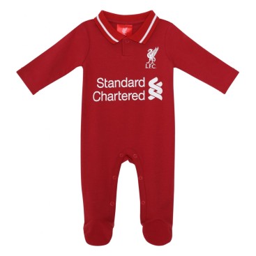 Liverpool Sovdress 2018-19