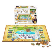 Harry Potter Puzzel The Wizarding World