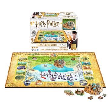 Harry Potter Puzzel The Wizarding World