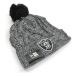 Oakland Raiders Mössa New Era Graphite