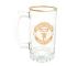 Manchester United Stein Glass Tankard