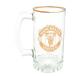 Manchester United Stein Glass Tankard