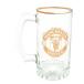 Manchester United Stein Glass Tankard