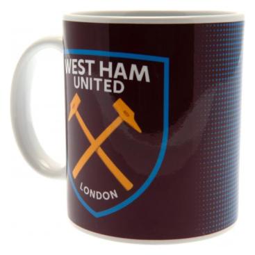 West Ham United Mugg Halftone