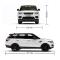 Radiostyrd Bil Range Rover Sport Stor