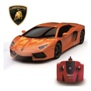 Radiostyrd Bil Lamborghini Aventador Orange