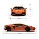 Radiostyrd Bil Lamborghini Aventador Orange