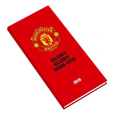 Manchester United Dagbok Pocket 2019