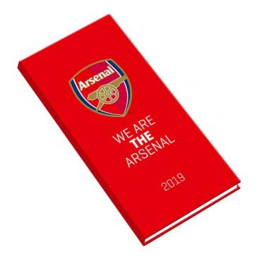 Arsenal Dagbok Pocket 2019