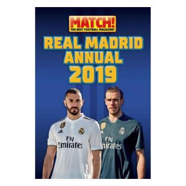 Real Madrid Årsbok 2019