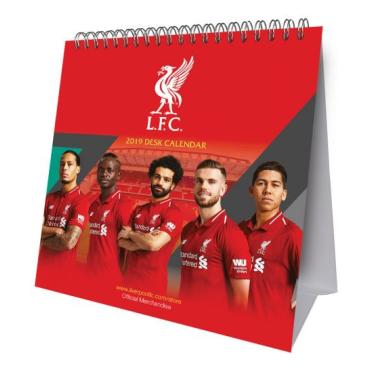 Liverpool Skivbordskalender 2019