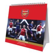 Arsenal Skivbordskalender 2019