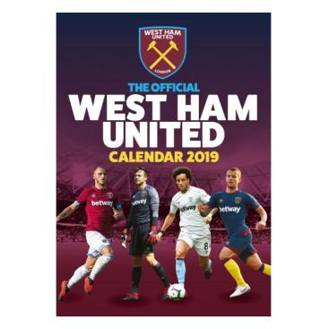 West Ham United Kalender 2019