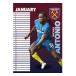 West Ham United Kalender 2019