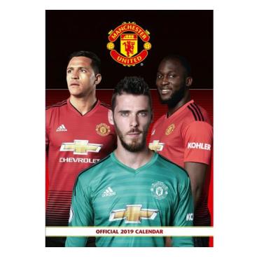 Manchester United Kalender 2019