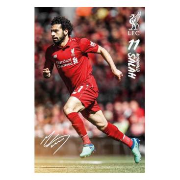 Liverpool Affisch Salah 5