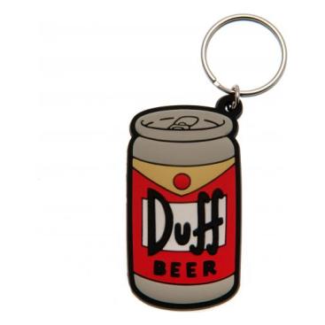 Simpsons Nyckelring Duff Beer