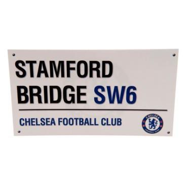 Chelsea Gratulationskort Street Sign