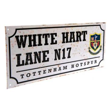 Tottenham Hotspur Vägskylt Retro