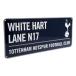 Tottenham Hotspur Vägskylt Color