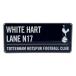 Tottenham Hotspur Vägskylt Color