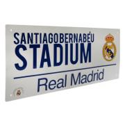 Real Madrid Vägskylt