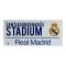 Real Madrid Vägskylt