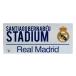 Real Madrid Vägskylt