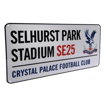 Crystal Palace Vägskylt