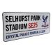 Crystal Palace Vägskylt