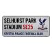 Crystal Palace Vägskylt