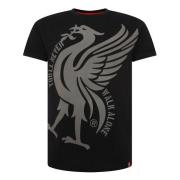 Liverpool T-shirt Liverbird Black