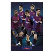 Barcelona Affisch Players 41