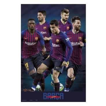 Barcelona Affisch Players 41