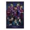 Barcelona Affisch Players 41