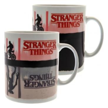 Stranger Things Mugg Heat Changing