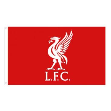 Liverpool Flagga Center Crest