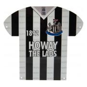 Newcastle United Metallskylt Shirt