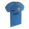 Manchester City Metallskylt Shirt