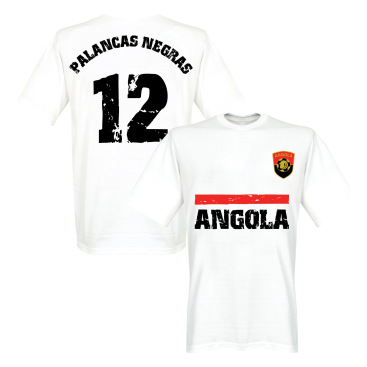 Angola T-shirt Vit