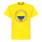 Ecuador T-shirt Crest Gul