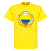 Ecuador T-shirt Crest Gul