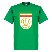 Iran T-shirt Team Badge Grön