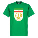 Iran T-shirt Team Badge Grön
