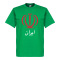 Iran T-shirt Crest Grön