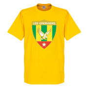 Togo T-shirt Crest Gul